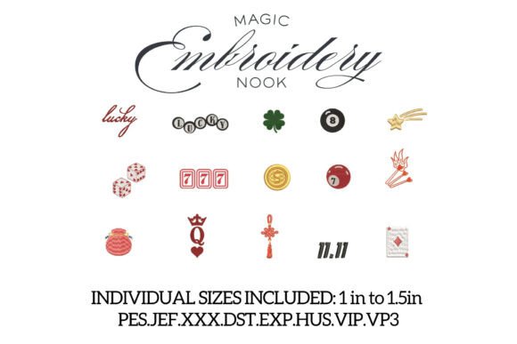 Download Mini Lucky Girl Bundle X 15 Designs - Premium Resources
