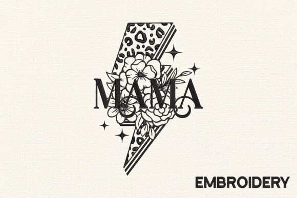 Download Floral Mama Embroidery Design - Floral mama embroidery Collection