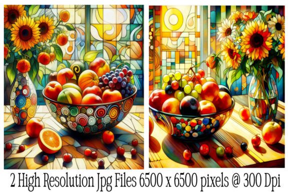 Download Still Life Art - Fruit and Flowers Set 2 - Fruit Collection