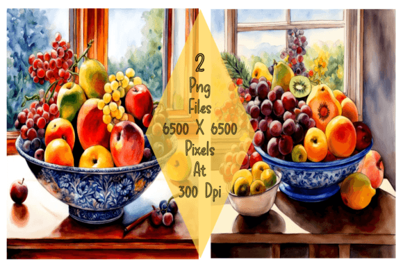 Download Still Life Art - Fruit and Flowers 2 - Fruit Collection