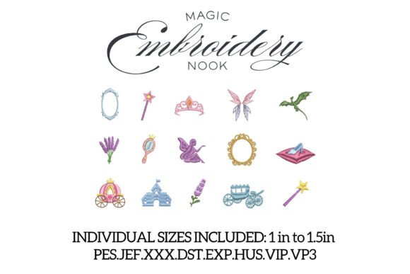 Download Mini Fairy Tale Bundle X 15 Designs - Mini Collection