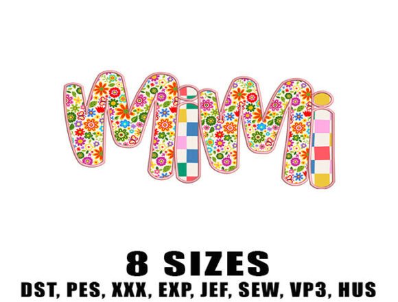 Download Preppy Mimi Embroidery Designs - Embroidery designs Collection