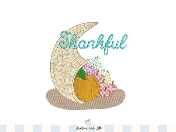 Download Cornucopia Applique Embroidery Design - Applique embroidery Collection
