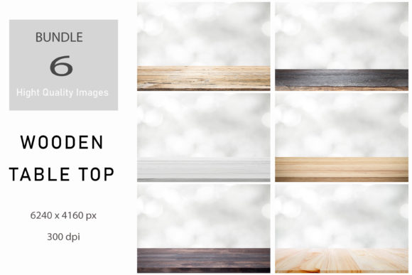 Download Wooden Table Top Digital Backdrop - Top Collection