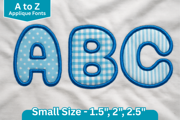 Download Bubble Applique Embroidery Font - Applique embroidery Collection